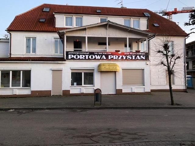 Dom Wczasowy Portowa Przystan 150M Od Plazy Mrzezyno Exterior photo